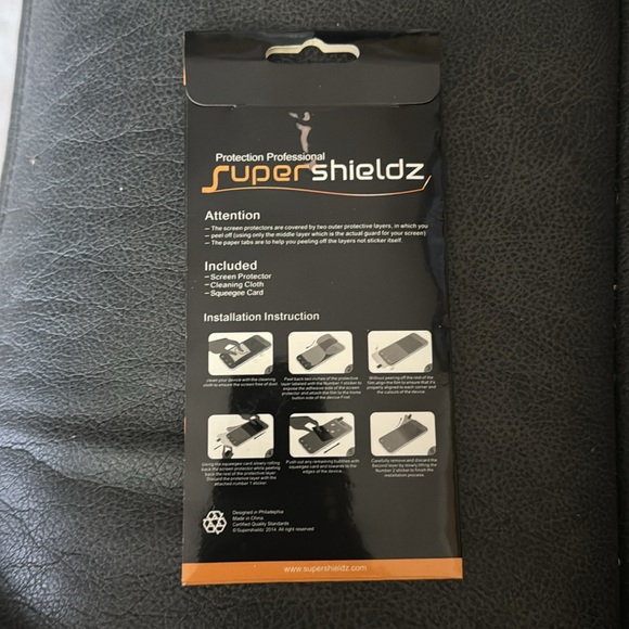 Supershieldz screen protector for Samsung galaxy Note 8 - Picture 2 of 3